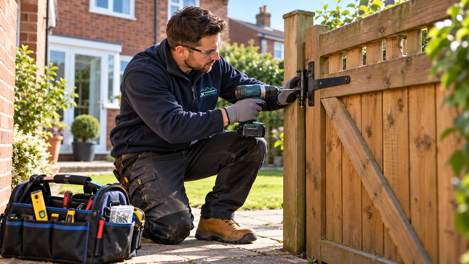 Property Maintenance service illustration
